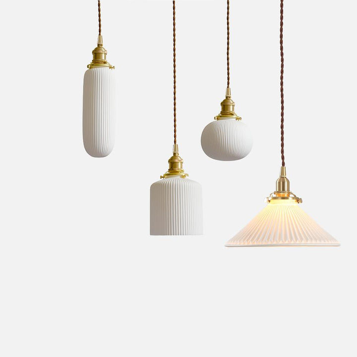 Sjoborre Art Deco Pendant Light | Kalsten