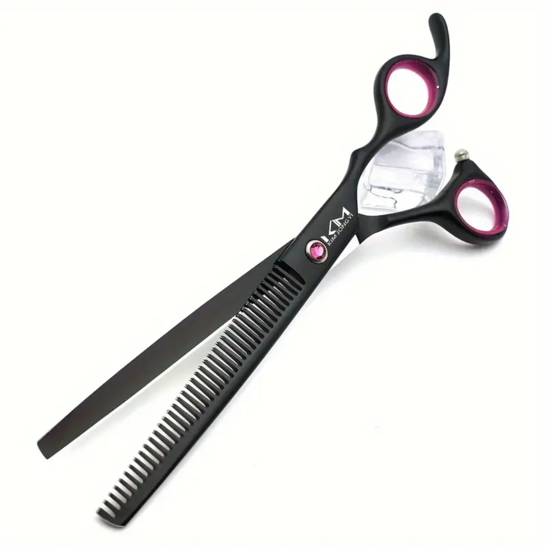 Professional Dog Grooming Scissors Set - PrecisionPaw Noxord