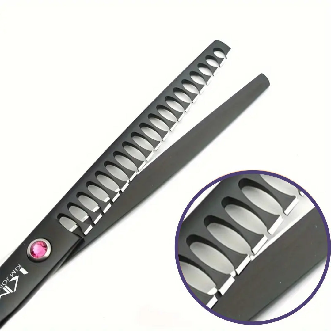 Professional Dog Grooming Scissors Set - PrecisionPaw Noxord