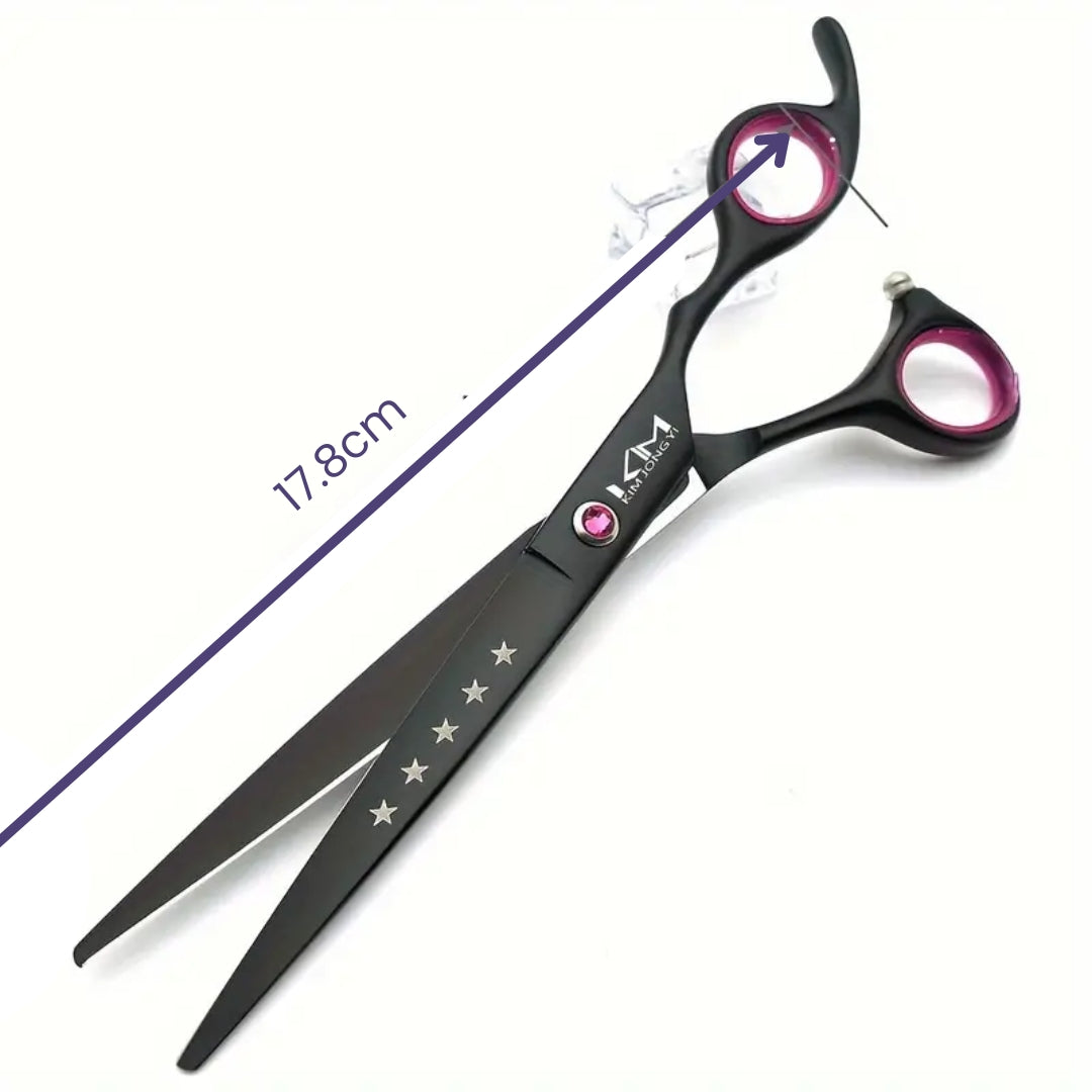 Professional Dog Grooming Scissors Set - PrecisionPaw Noxord