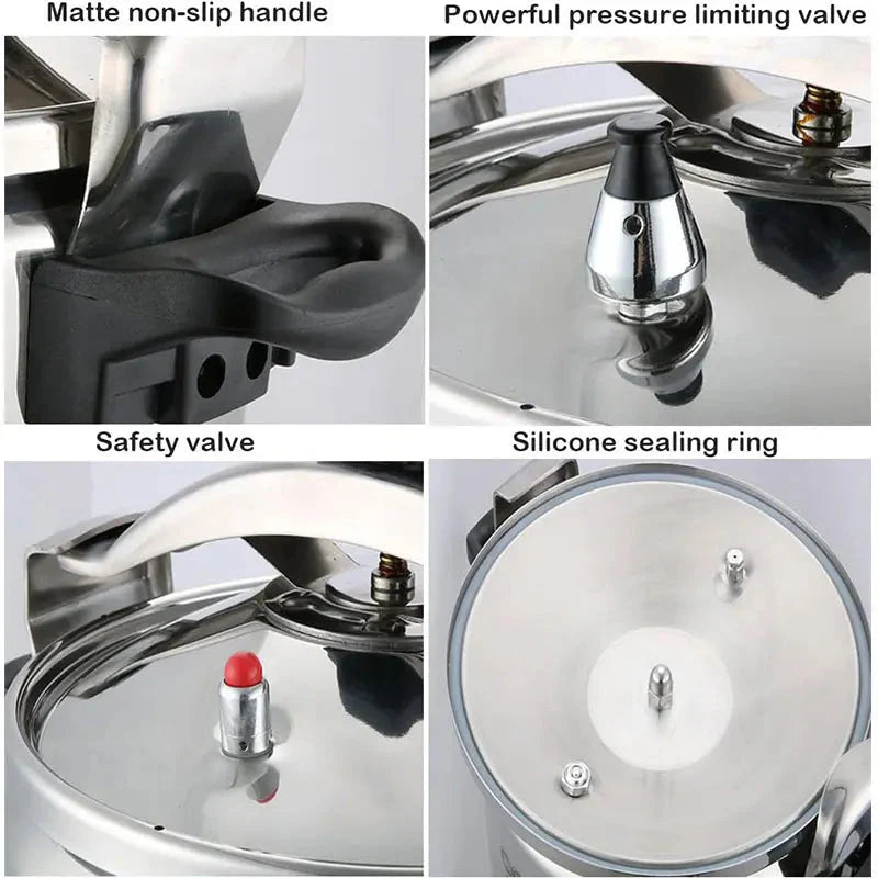 Professional Pressure Cooker Heavy Duty Explosion Proof | Kalsten