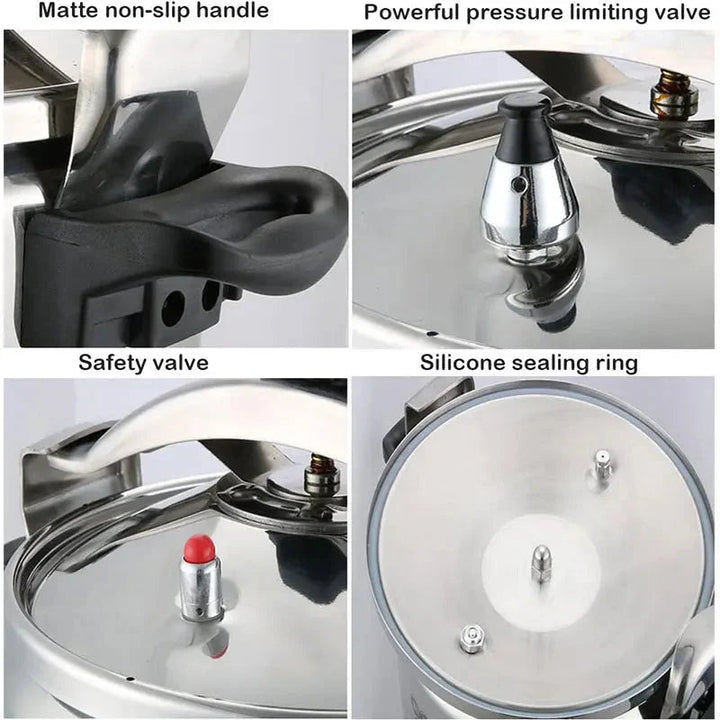 Professional Pressure Cooker Heavy Duty Explosion Proof | Kalsten