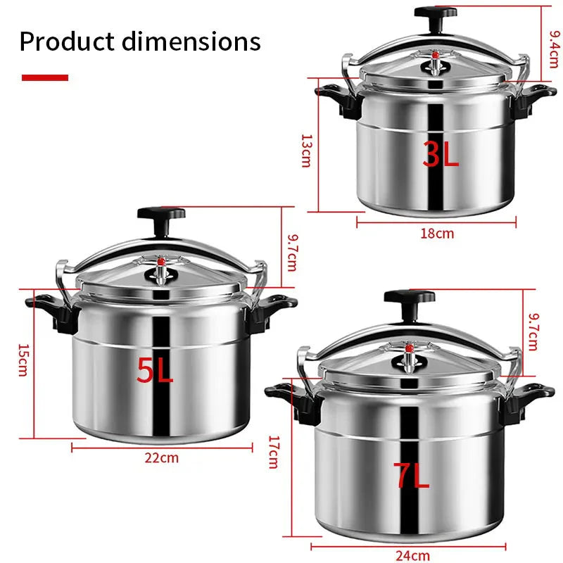 Professional Pressure Cooker Heavy Duty Explosion Proof | Kalsten