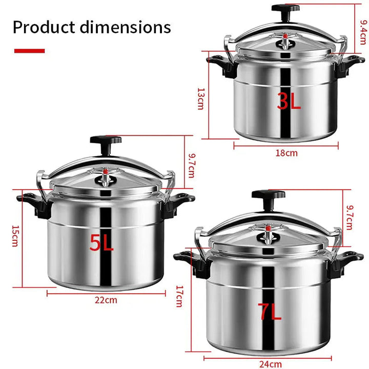 Professional Pressure Cooker Heavy Duty Explosion Proof | Kalsten