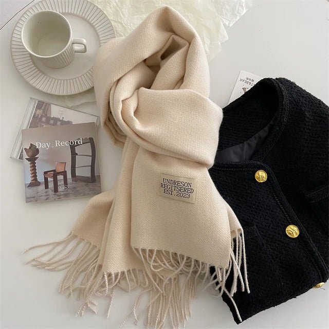Meriva Soft Wool Winter Scarf (Unisex)