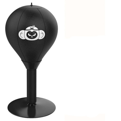 PowerStrike Punching Ball with Strong Suction Base