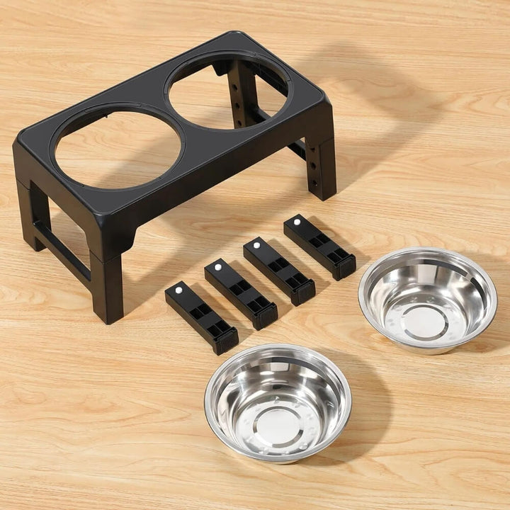 PupLift Elevated Dog Bowl – Ergonomic & Slow Feeding for Healthy Meals | Kalsten