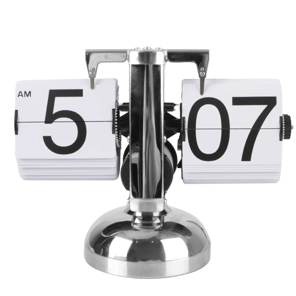 The art of modernity flip clock reinvented elegance and precision | Kalsten