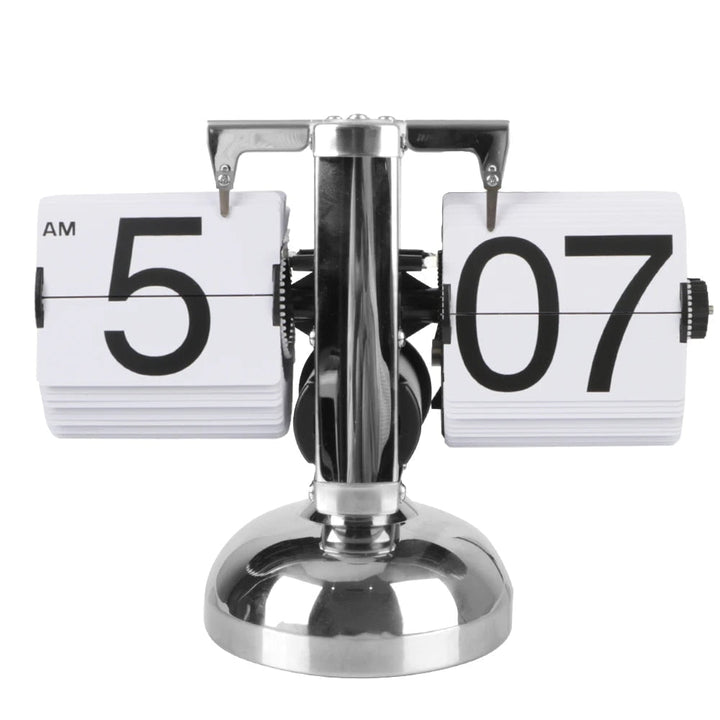 The art of modernity - Flip clock reimagined - Elegance and precision | Kalsten