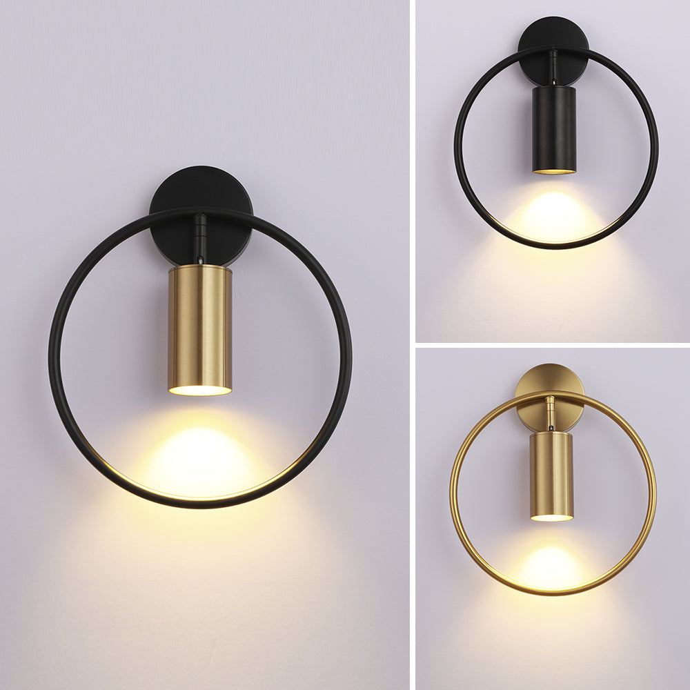OpulentGlow Wall Lamp - Golden Elegance for Your Interior Noxord