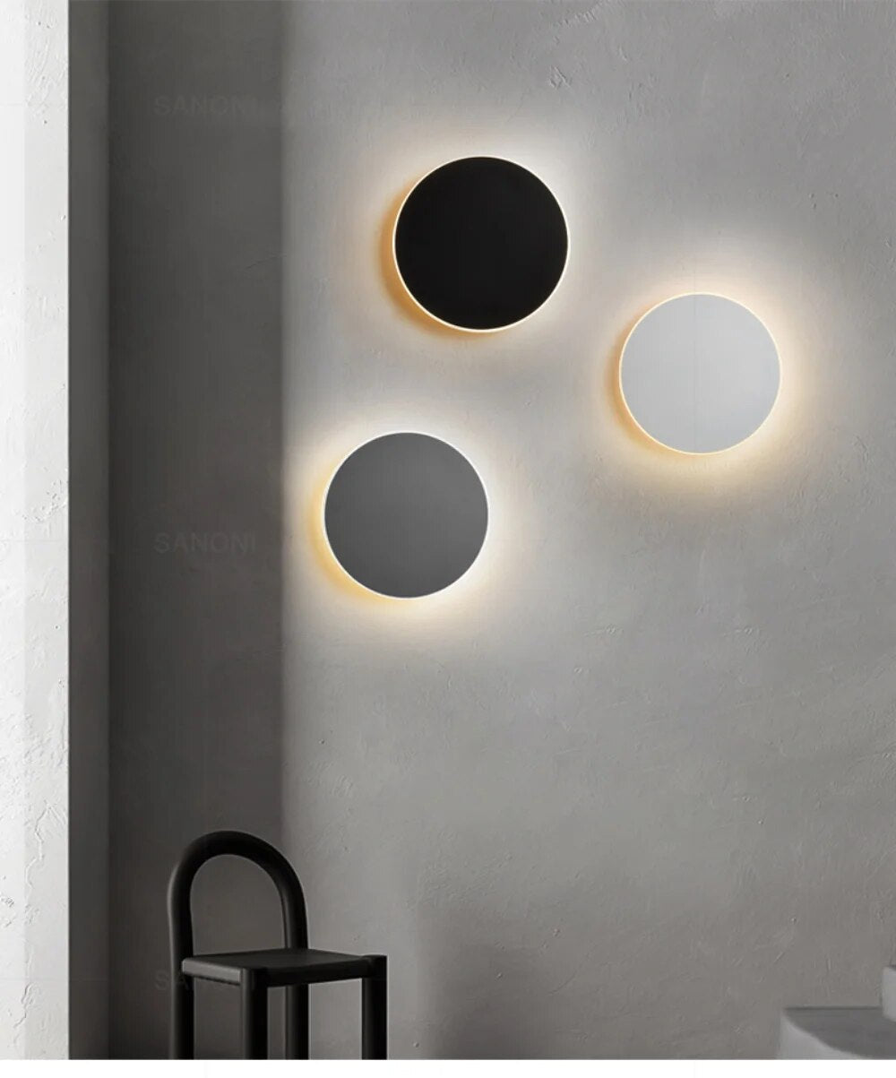 LED Wall Light Round | Kalsten