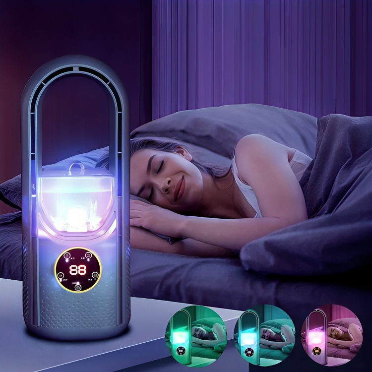 Kalsten | Air Cooler Bladeless Portable Quiet Fan Unit