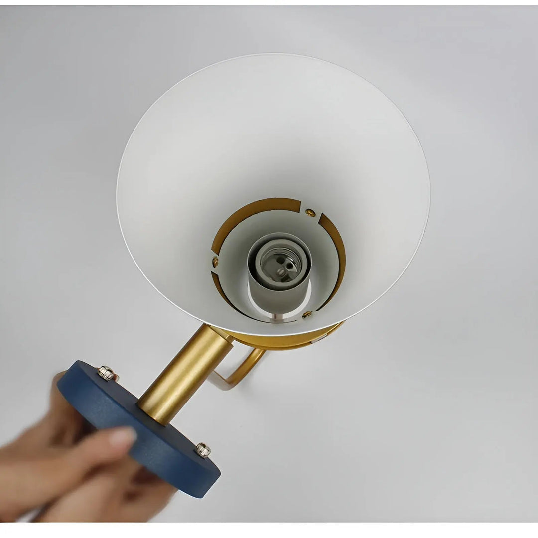 Retro Elegance Wall Lamp - EliteAura Luxe Lighting Noxord