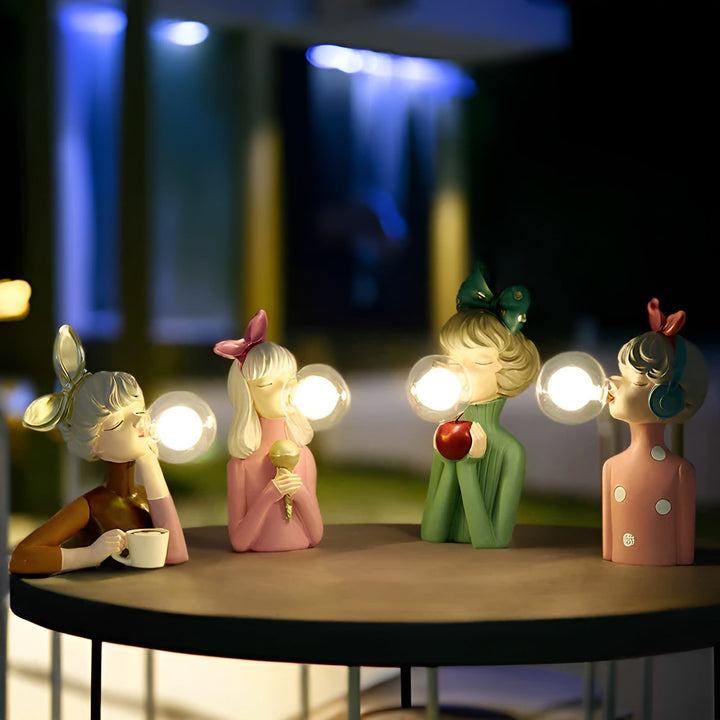 BubbleGlam Luxury Lighting – Mood Maker with Elegant Bubble Design Noxord