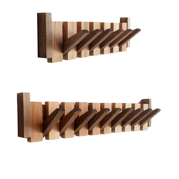 Wooden Piano-Style Coat Rack - Melodia | Kalsten