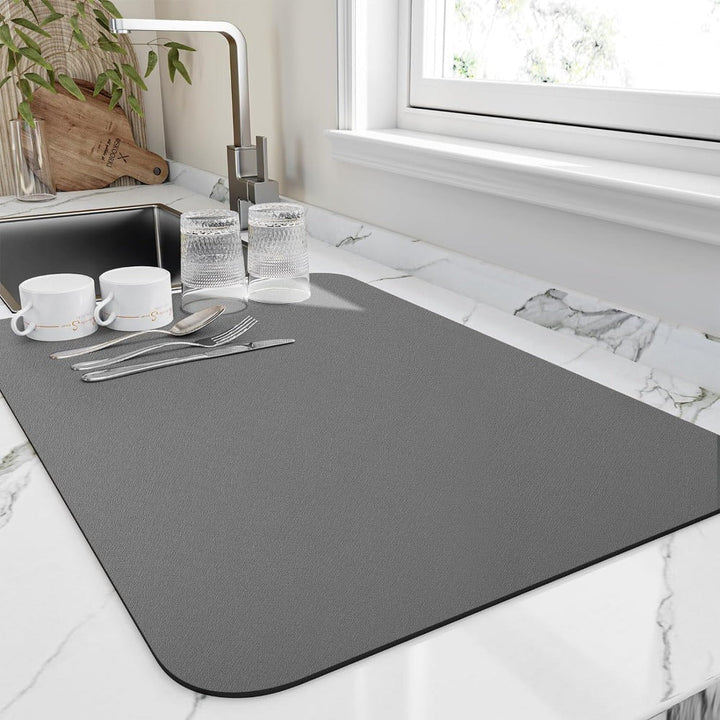 Quick Dry Kitchen Dish Drying Mat Noxord