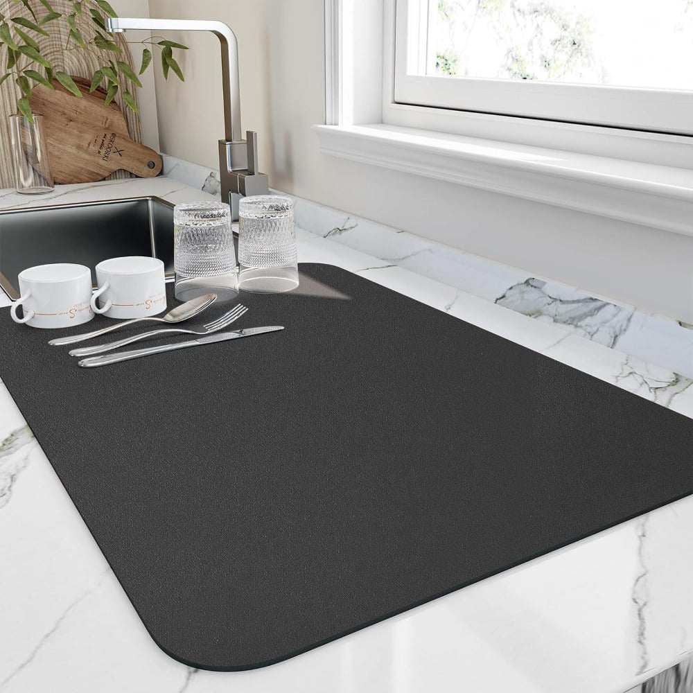 Quick Dry Kitchen Dish Drying Mat Noxord