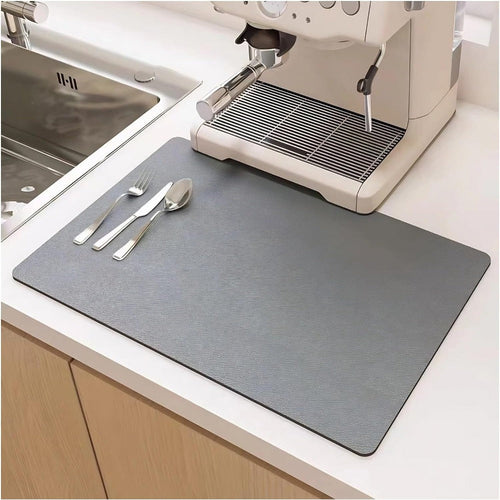 Quick Dry Kitchen Dish Drying Mat Noxord