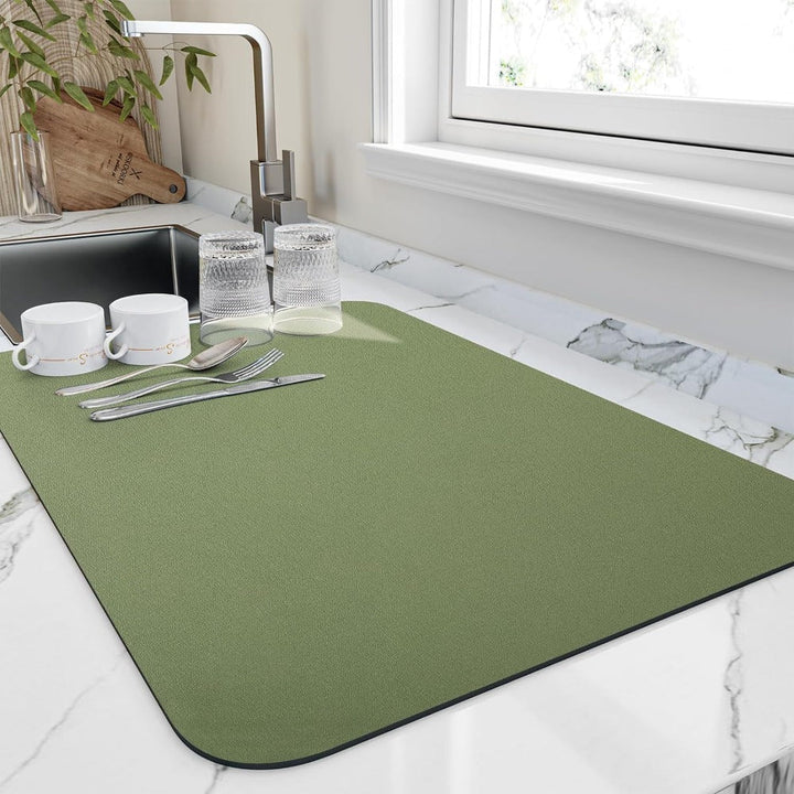 Quick Dry Kitchen Dish Drying Mat Noxord