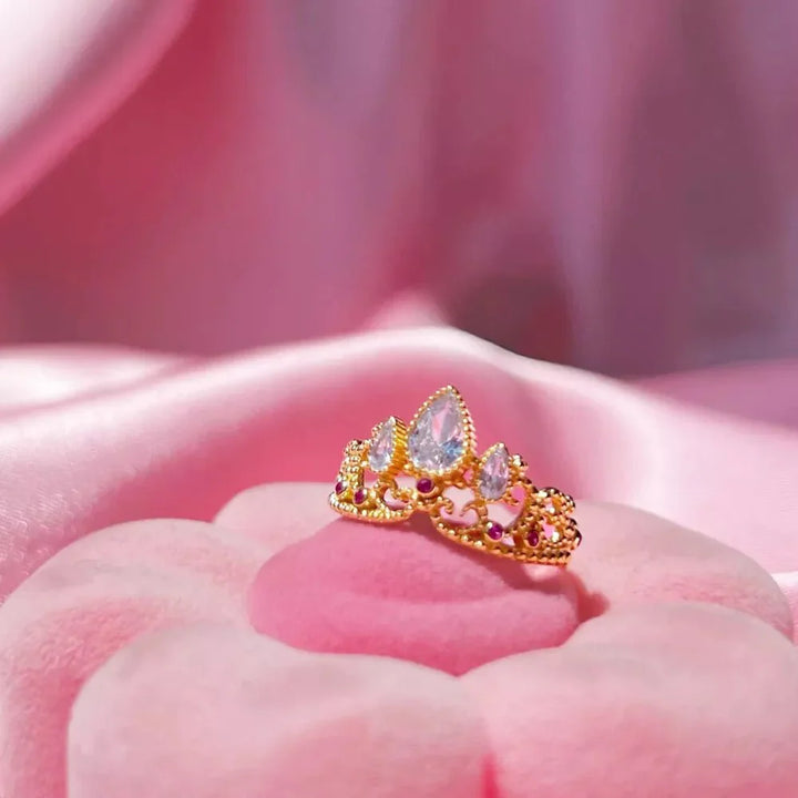 Kalsten | Rapunzel Crown Inspired Necklaces and Rings