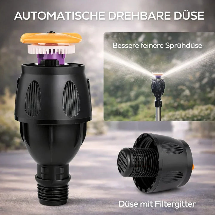AquaStraal Garden Sprinkler With Tripod 360 Degrees | Kalsten