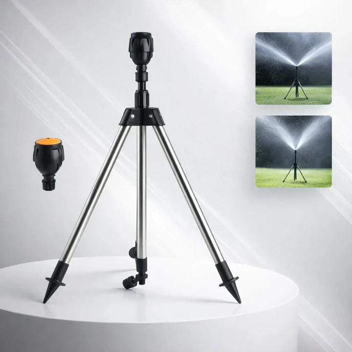 AquaStraal Garden Sprinkler With Tripod 360 Degrees | Kalsten
