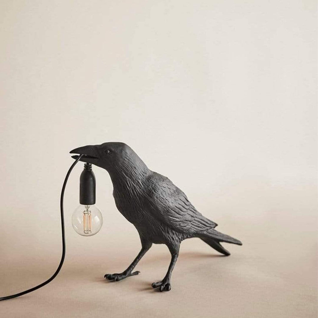 The Raven Bird Lamp | Kalsten