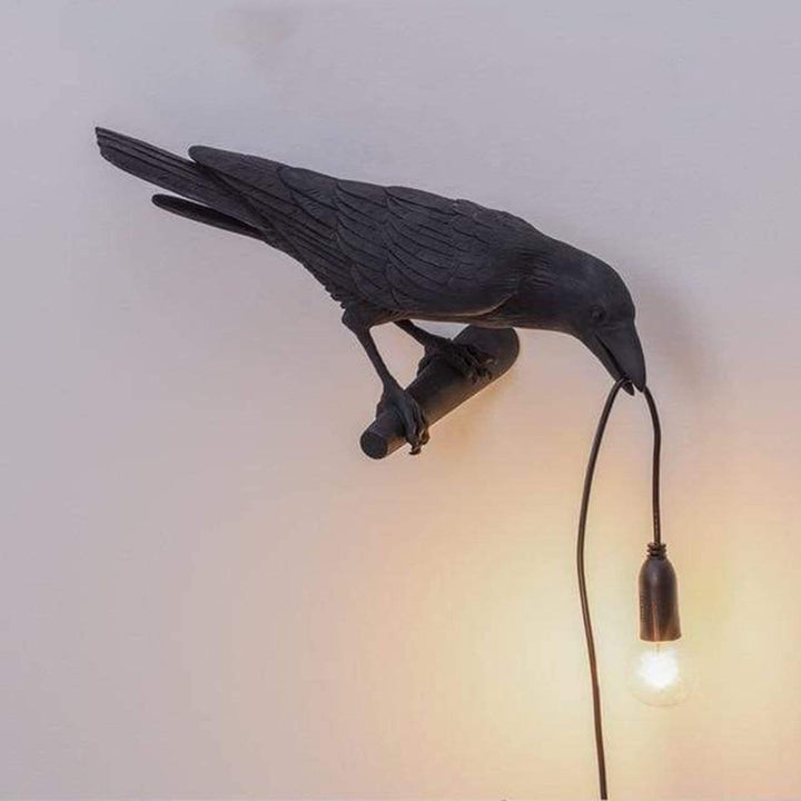 The Raven Bird Lamp | Kalsten