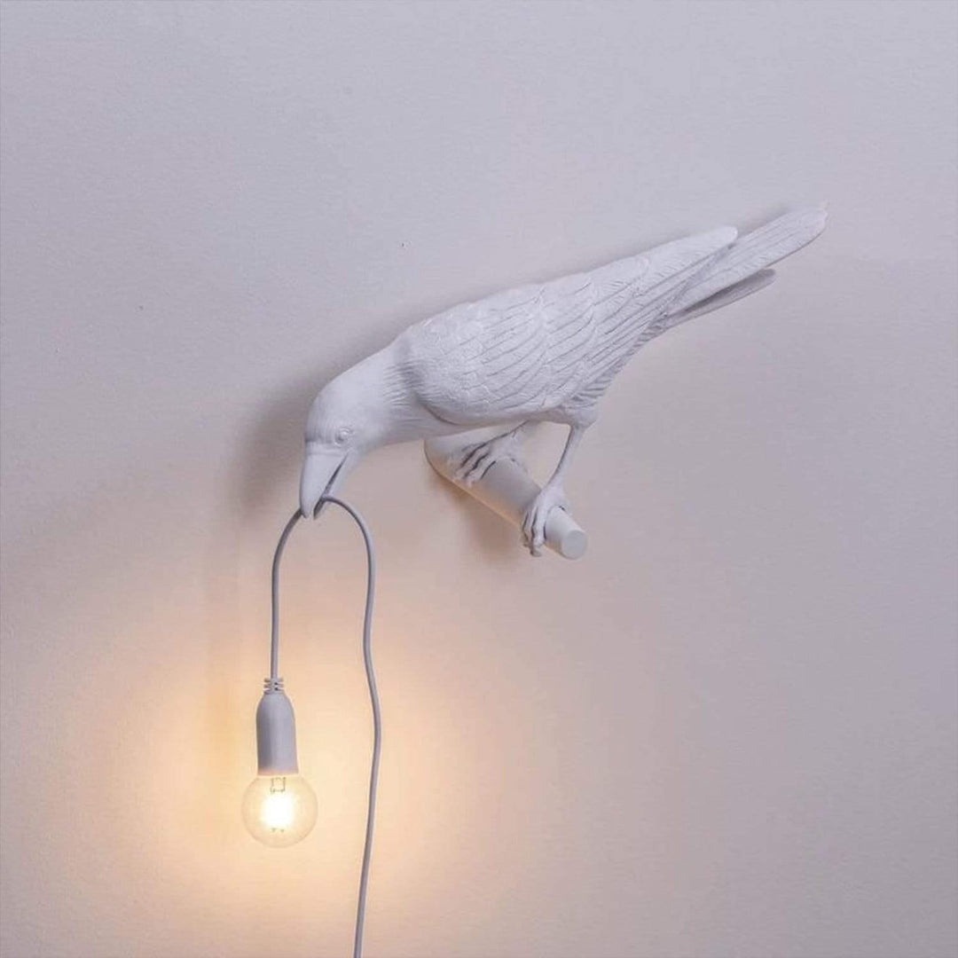The Raven Bird Lamp | Kalsten