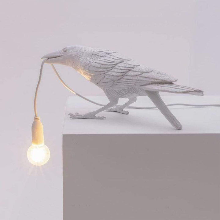 The Raven Bird Lamp | Kalsten