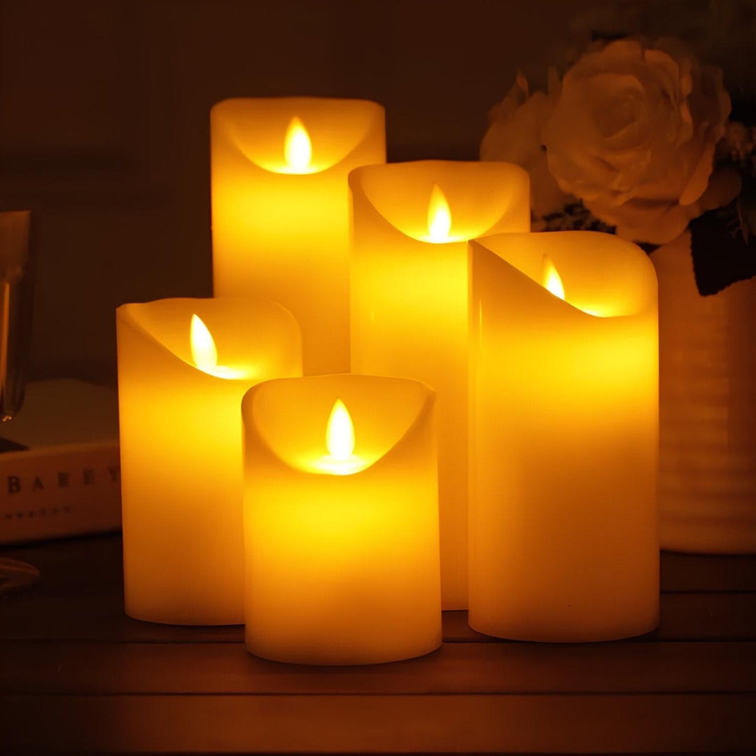 Kalsten | LED Flameless Flickering Decorative Candles
