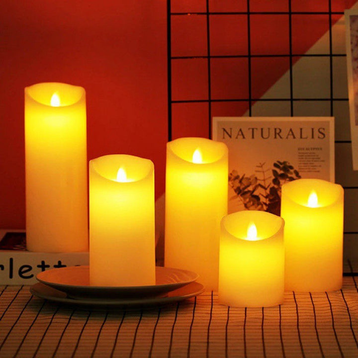 Kalsten | LED Flameless Flickering Decorative Candles