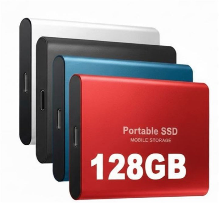 Portable External SSD Hard Drive