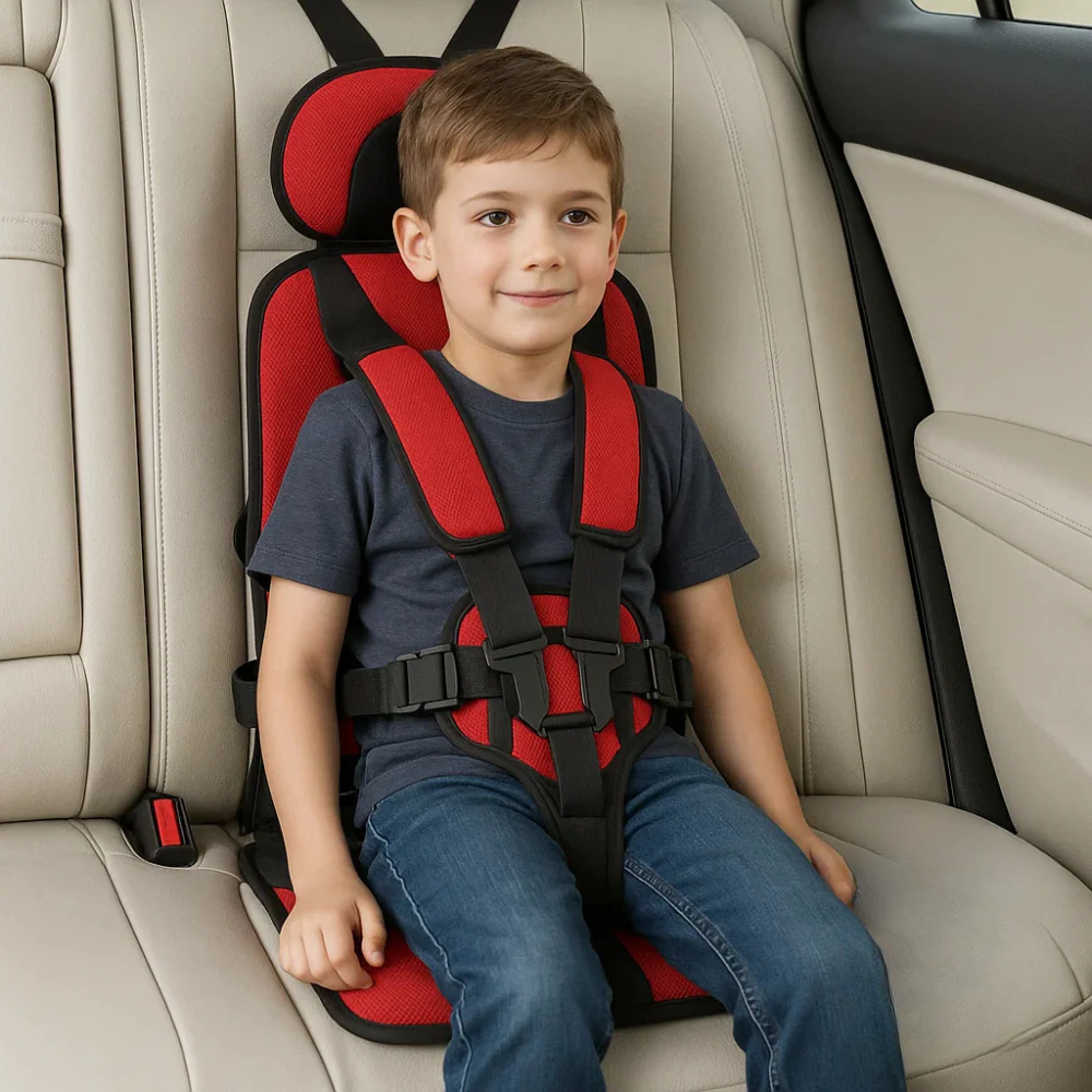Kalsten | KinderReis Safety Seat – Portable Car Seat 1–14 Years