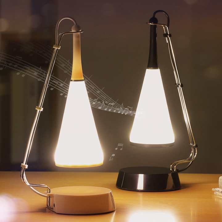 Touch Sensor Bluetooth Speaker Led Table Lamp | Noxord
