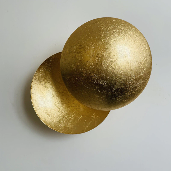 Elegant Lunar Eclipse Wall Lamp | Noxord