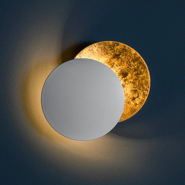 Elegant Lunar Eclipse Wall Lamp | Noxord