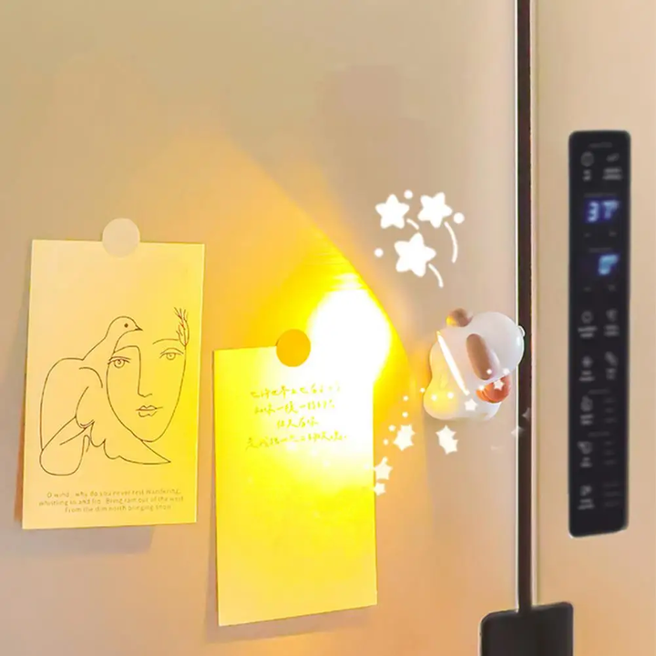 Mini Pet Magnetic Retractable Night Desk Lamp | Kalsten