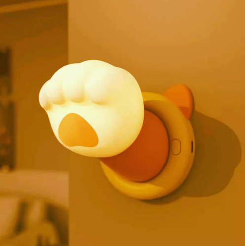 Cat Paw Cute Night Lamp Decor | Noxord