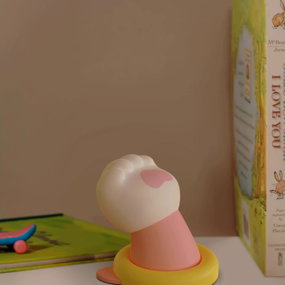 Cat Paw Cute Night Lamp Decor | Noxord