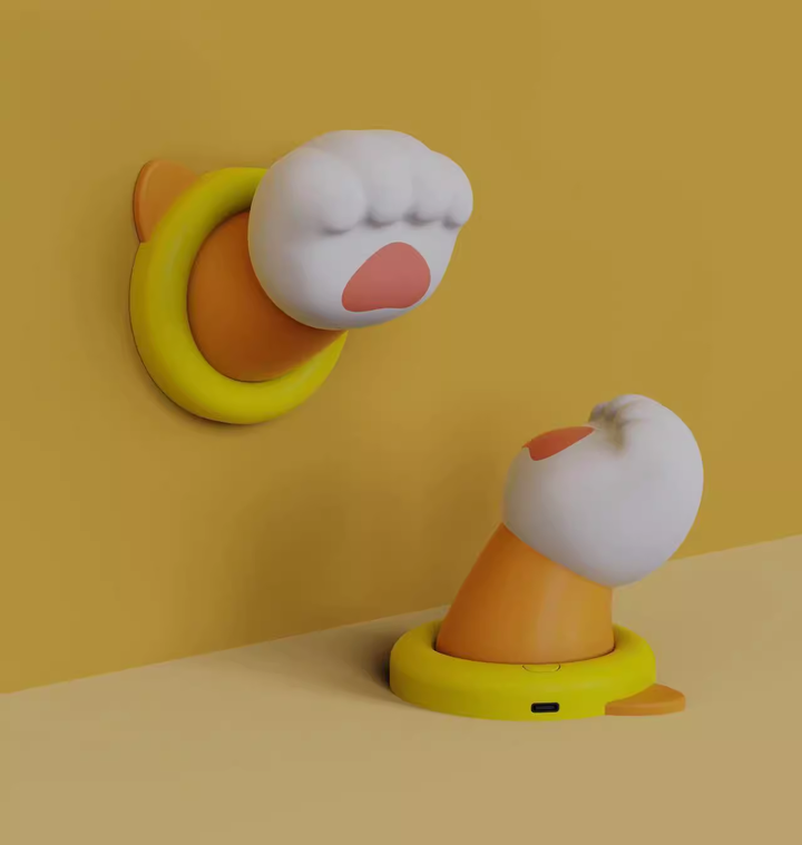 Cat Paw Cute Night Lamp Decor | Noxord
