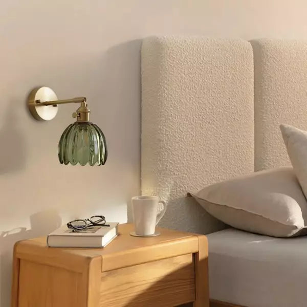 Retro – Wall Light Glass Tulip Bud | Kalsten