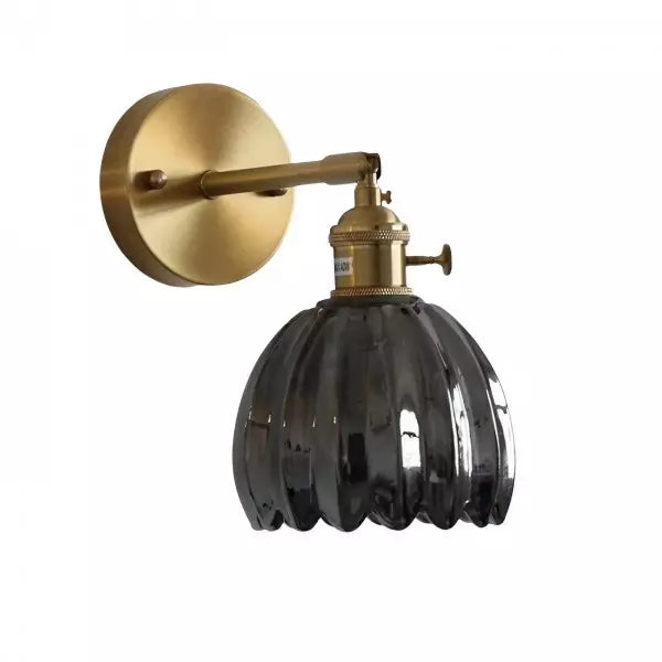 Kalsten | Retro – Wall Light Glass Tulip Bud
