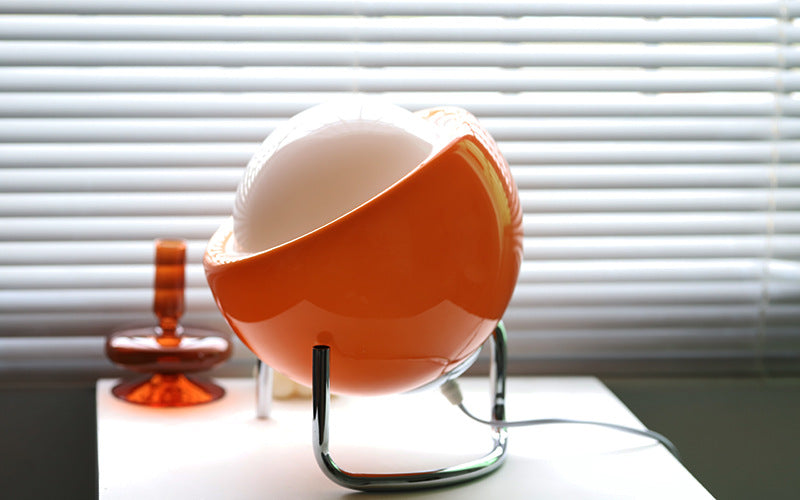 RETRO GLASS TABLE LAMP - ATMOSPHERIC NORDIC NIGHT LIGHTING | Kalsten