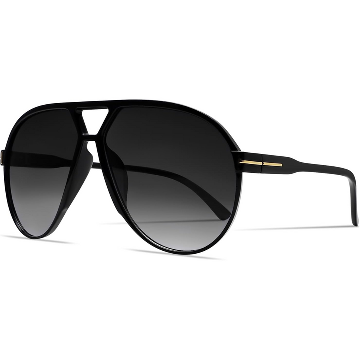 Aviator Oversize Sunglasses Retro UV400 | Kalsten