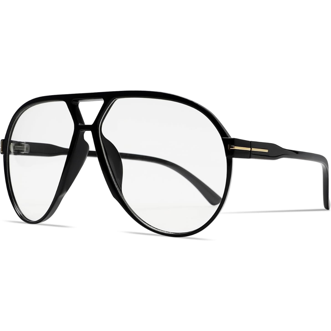 Aviator Oversize Sunglasses Retro UV400 | Kalsten