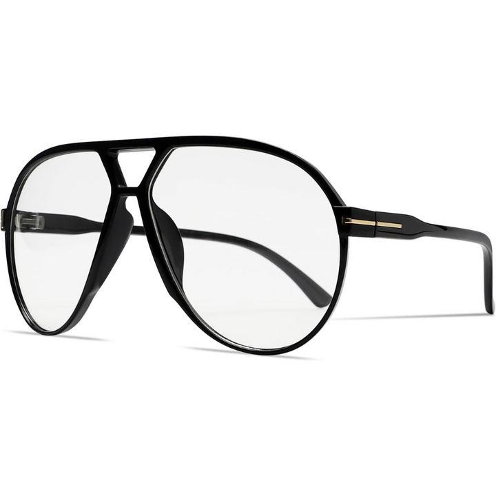 Aviator Oversize Sunglasses Retro UV400 | Kalsten