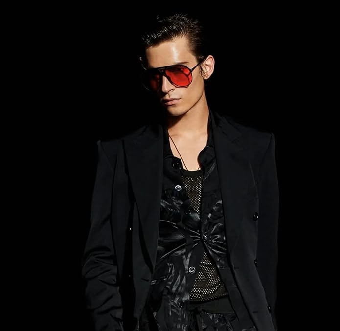 Aviator Oversize Sunglasses Retro UV400 | Kalsten