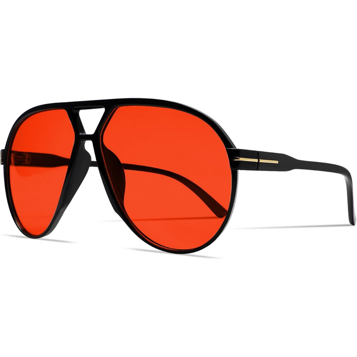 Aviator Oversize Sunglasses Retro UV400 | Kalsten