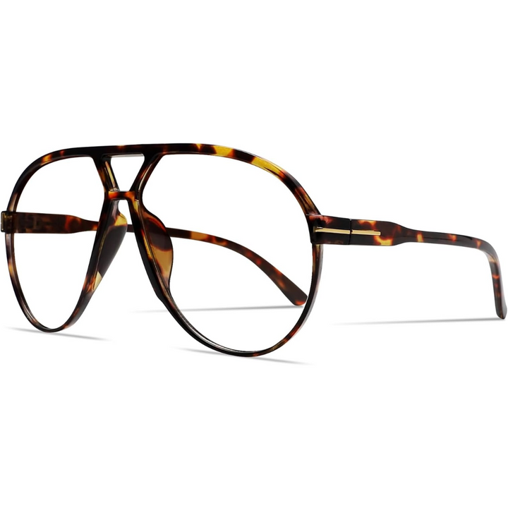 Aviator Oversize Sunglasses Retro UV400 | Kalsten
